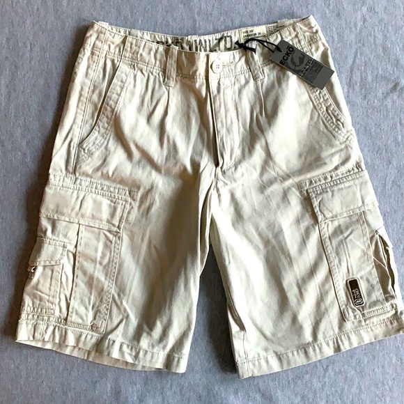 NWT Ekco Men’s Cargo Shorts Size 30 - Picture 1 of 6